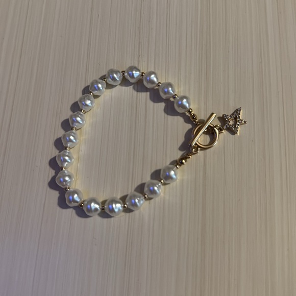 Park Lane Pearl McKenna bracelet. Like new. - Picture 3 of 4
